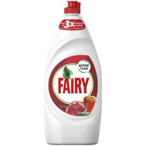 Fairy υγρό πιάτων ρόδι & πορτοκάλι 800ml