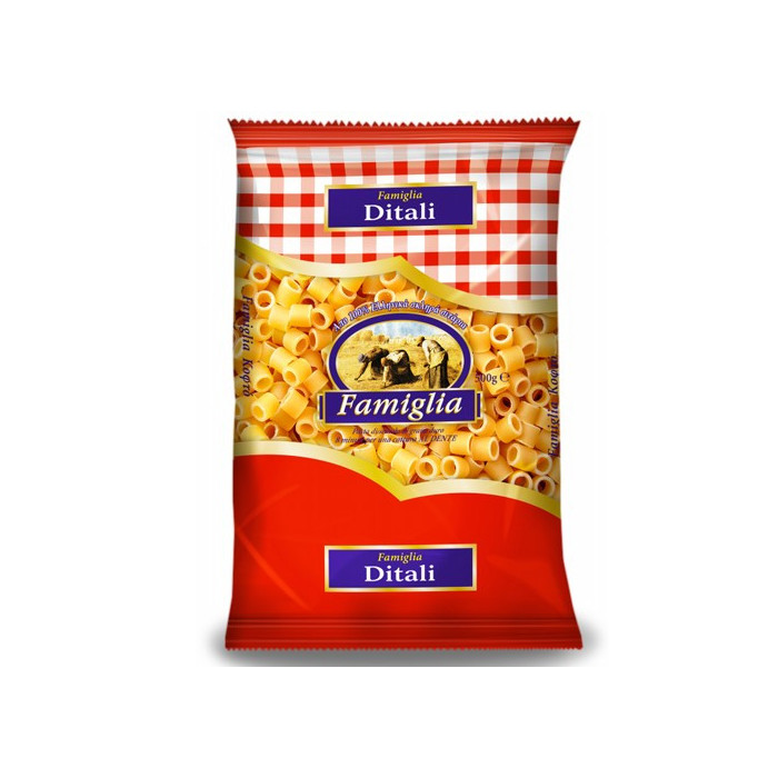 Famiglia ditali κοφτό 500gr Famiglia - 1