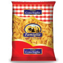 Famiglia ζυμαρικά conchiglie κοχύλια 500gr Famiglia - 1