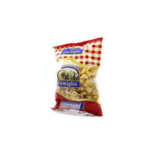 Famiglia ζυμαρικά conchiglie κοχύλια 500gr