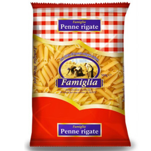 Famiglia penne rigate πένες ριγέ 500gr