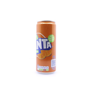 Fanta αναψυκτικό πορτοκαλάδα με ανθρακικό 330ml Fanta - 1