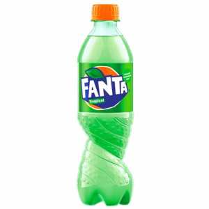 Fanta αναψυκτικό tropical 500ml