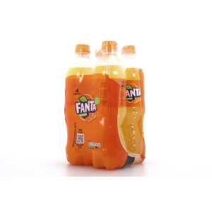 Fanta αναψυκτικό πορτοκαλάδα 4x500ml