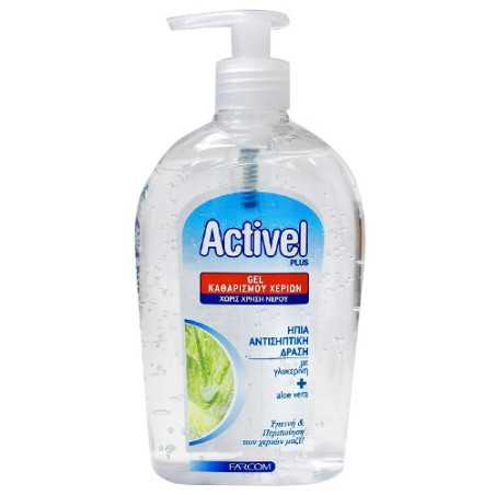 Farcom activel plus gel καθαρισμού χεριών 500ml Farcom - 1