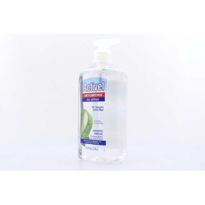 Farcom activel plus gel καθαρισμού χεριών 500ml Farcom - 2