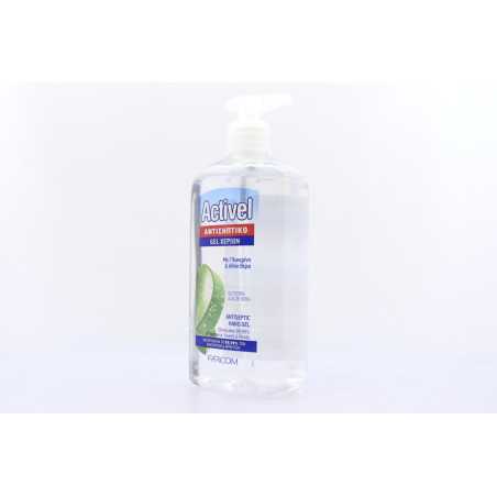 Farcom activel plus gel καθαρισμού χεριών 500ml Farcom - 2