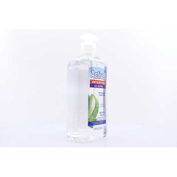 Farcom activel plus gel καθαρισμού χεριών 500ml Farcom - 6