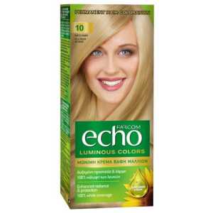 Farcom echo βαφή μαλλιών No10 60ml Farcom - 1