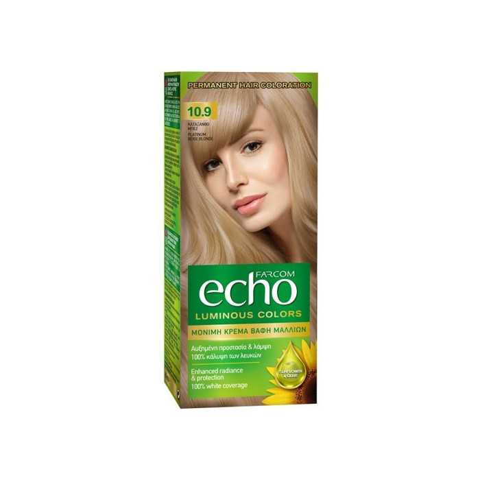 Farcom echo βαφή μαλλιών No10.9 60ml