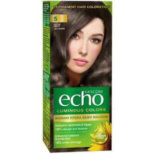 Farcom echo βαφή μαλλιών No5 60ml Farcom - 1