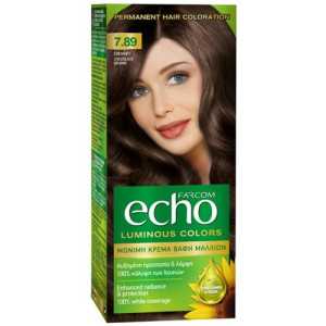 Farcom echo βαφή μαλλιών No7.89 60ml Farcom - 1