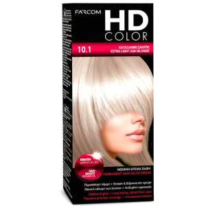 Farcom HD color set βαφή μαλλιών No10.1 60ml Farcom - 1