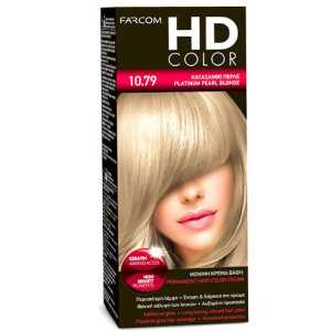 Farcom HD color set βαφή μαλλιών No10.79 60ml Farcom - 1