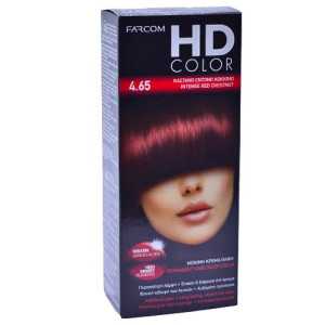 Farcom HD color βαφή μαλλιών No4.65 60ml Farcom - 1