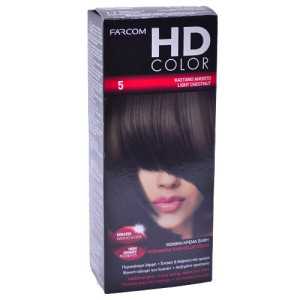 Farcom HD color set βαφή μαλλιών No5 60ml Farcom - 1