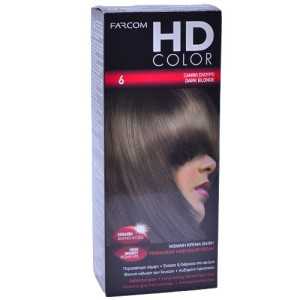 Farcom HD color set βαφή μαλλιών No6 60ml Farcom - 1