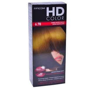 Farcom HD color βαφή μαλλιών No6.78 60ml Farcom - 1