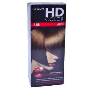 Farcom HD color βαφή μαλλιών No6.88 60ml Farcom - 1