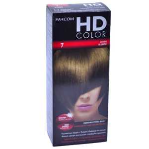 Farcom HD color set βαφή μαλλιών No7 60ml Farcom - 1