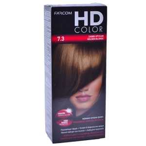 Farcom HD color βαφή μαλλιών No7.3 60ml Farcom - 1
