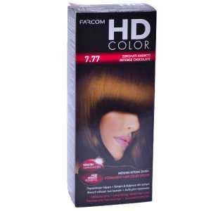 Farcom HD color set βαφή μαλλιών No7.77 60ml Farcom - 1