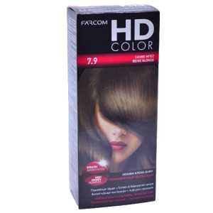 Farcom HD color βαφή μαλλιών No7.9 60ml Farcom - 1