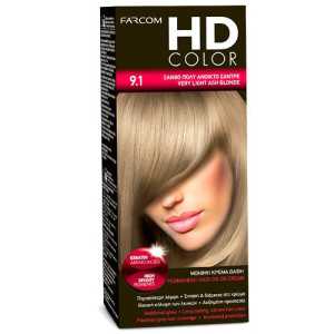 Farcom HD color set βαφή μαλλιών No9.1 60ml Farcom - 1