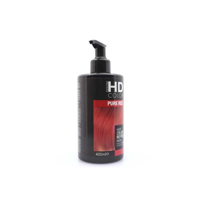 Farcom HD μάσκα ανανέωσης χρώματος μαλλιών pure red 400ml