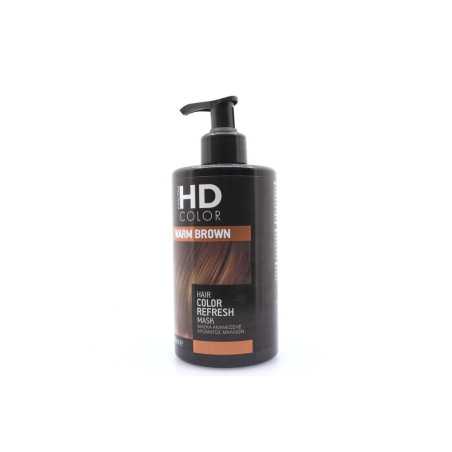 Farcom HD μάσκα ανανέωσης χρώματος μαλλιών warm brown 400ml