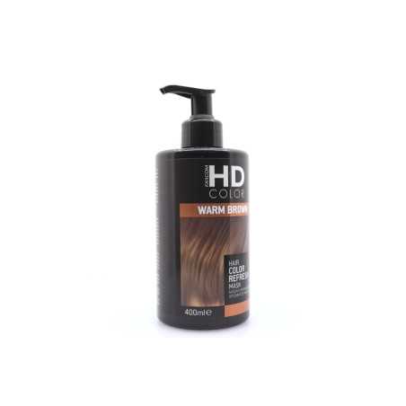 Farcom HD μάσκα ανανέωσης χρώματος μαλλιών warm brown 400ml