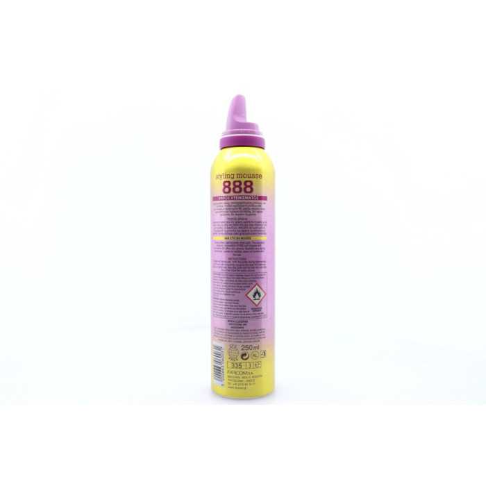 Farcom 888 styling mousse πολύ δυνατό κράτημα 250ml Farcom - 4