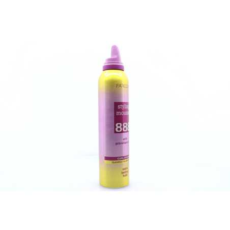 Farcom 888 styling mousse πολύ δυνατό κράτημα 250ml Farcom - 6