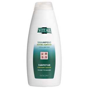 Farcom vital σαμπουάν πικραμύγδαλο 500ml Farcom - 1