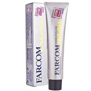 Farcom professional βαφή μαλλιών Ν/Β 60ml Farcom - 1