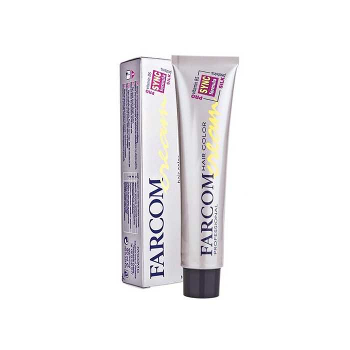 Farcom professional βαφή μαλλιών Νo1 60ml Farcom - 1