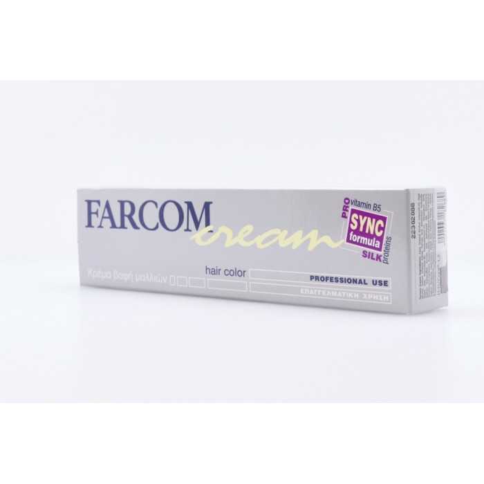 Farcom professional βαφή μαλλιών Νo1 60ml Farcom - 2