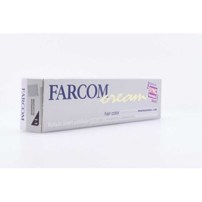 Farcom professional βαφή μαλλιών Νo10 60ml