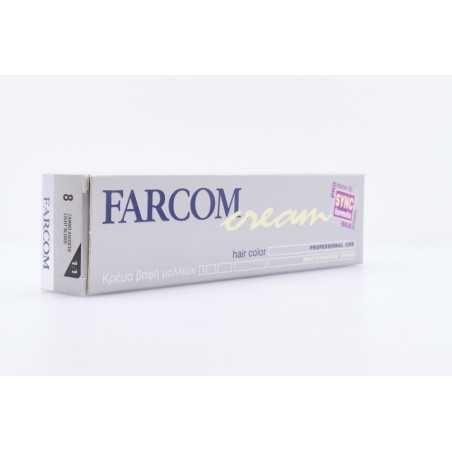 Farcom professional βαφή μαλλιών Νo8 60ml