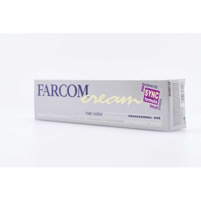 Farcom professional βαφή μαλλιών Νo4 60ml Farcom - 2