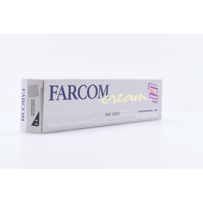 Farcom professional βαφή μαλλιών Νo7C 60ml