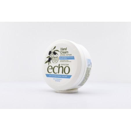 Farcom κρέμα χεριών echo με αντιβακτηριδιακή δράση 200ml Farcom - 2