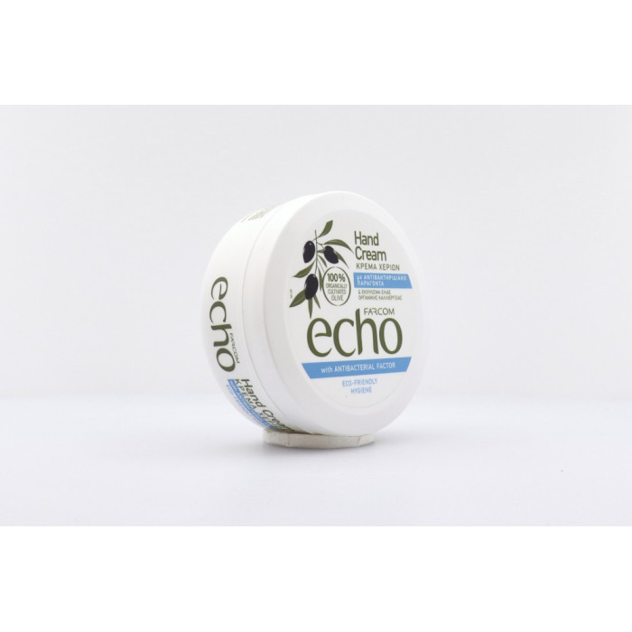 Farcom κρέμα χεριών echo με αντιβακτηριδιακή δράση 200ml Farcom - 6