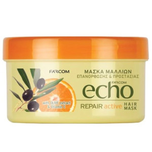 Farcom echo μάσκα μαλλιών για επανόρθωση 250ml Farcom - 1