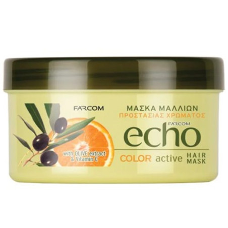 Farcom echo μάσκα μαλλιών για βαμμένα μαλλιά 250ml Farcom - 1