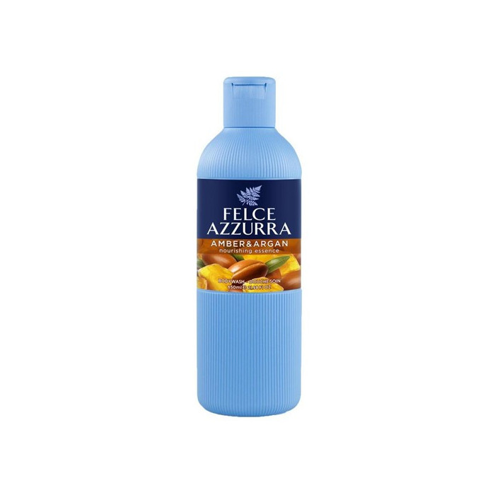 Felce azzurra αφρόλουτρο κεχριμπάρι & αργκάν 650ml