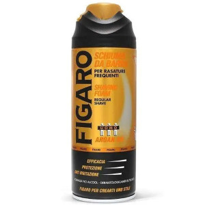 Figaro αφρός ξυρίσματος με αργανέλαιο 400ml