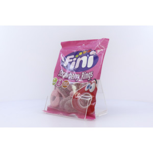 Fini ζελεδάκια strawberry rings 100gr