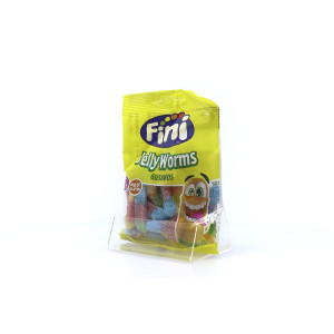 Fini ζελεδάκια sour jelly worms 100gr Fini - 1