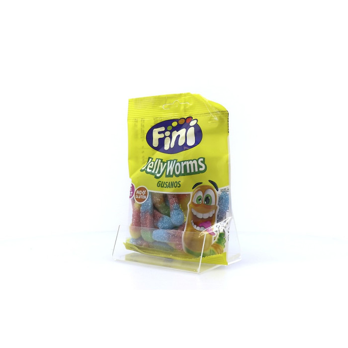 Fini ζελεδάκια sour jelly worms 100gr